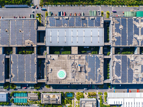 Solar power station