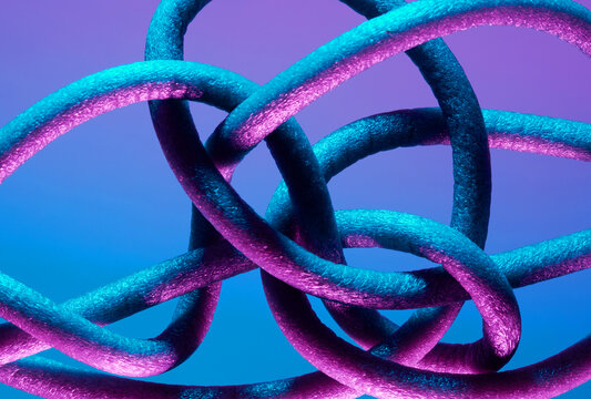 Purple Stress: Tied in a Knot