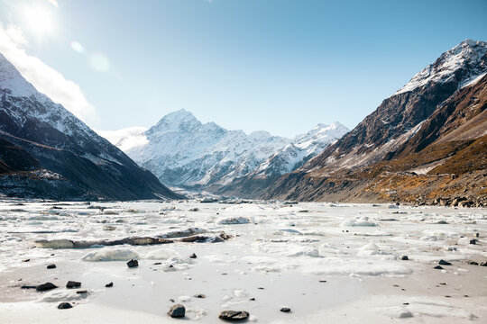 Hooker Glacier