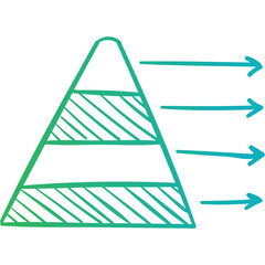 Business infographics icons with different diagram vector illustration. Abstract data visualization, marketing charts and graphs. Business statistics, planning and analytics, forecasting growth rates