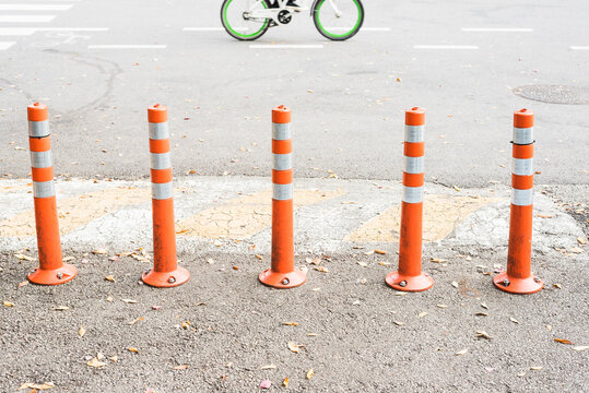 Fence for pedestrian - Series