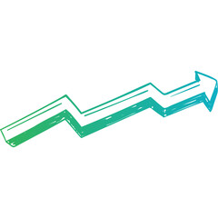  Business infographics icons with different diagram vector illustration. Abstract data visualization, marketing charts and graphs. Business statistics, planning and analytics, forecasting growth rates