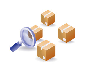 Looking for a cardboard package