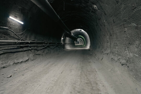 subway tunnel excavation construction