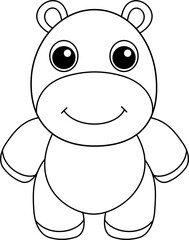 Hippo outline