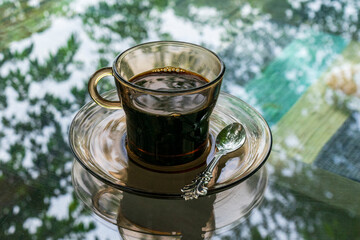 Black coffee