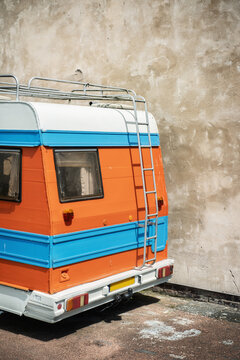 Campervan in the city