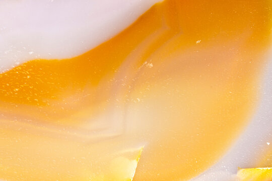 Brazilian Agate Closeup  