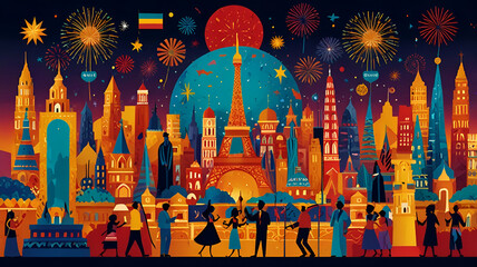 New years around the world