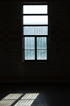 In the subway station