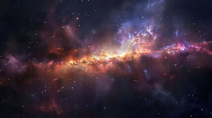 Fototapeta premium space background