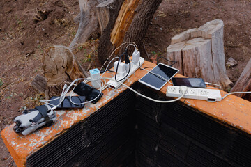 Charging Station in the Wilderness