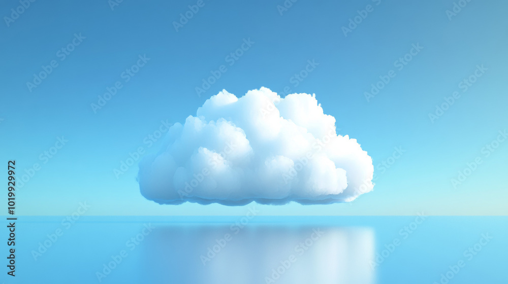 Poster cloud computing lets you store data online and access it securely from your phone or any device. it'