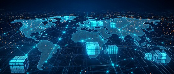 The Digital Logistics Web, Digital Supply Chain Management