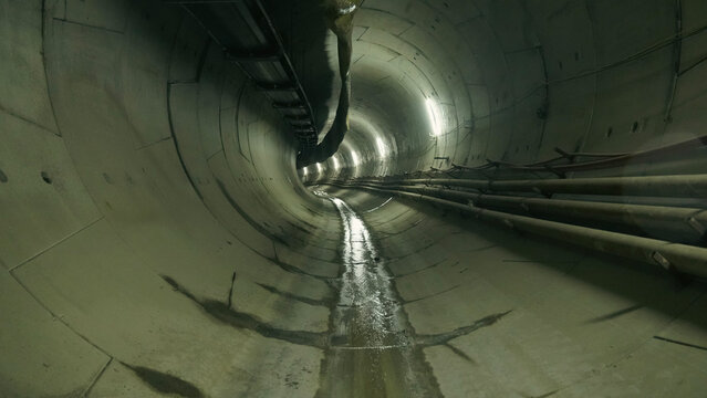 Fototapeta Metro Tunnel Construction