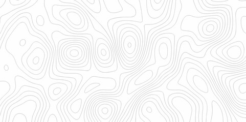 Minimal grid topology Lines Topographic contour lines map seamless pattern. Geographic mountain relief. Abstract lines background. Contour maps. Topo contour map design.