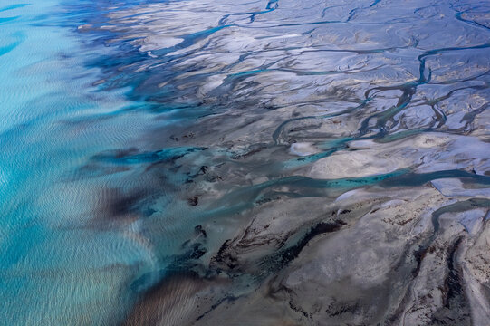 Braided river abstract