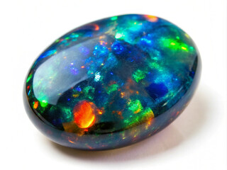 ブラックオパールの宝石イメージ