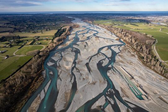 Waimakariri braided river