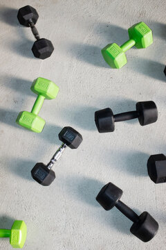 Sport equipment fitness workout gym weights weightlifting dumbbells 
