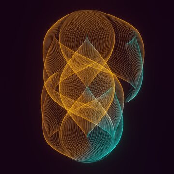 Abstract Light Waveforms