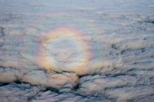 Circular rainbow