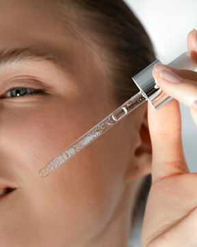Skin care beauty portrait 