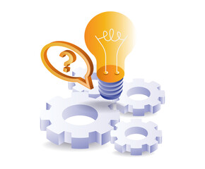 Automatic gear light system idea