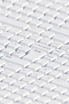 Computer keyboard technology background