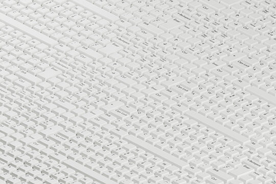 Computer keyboard technology background