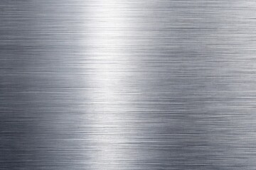 Background of brushed steel or aluminum metal, with macro detail