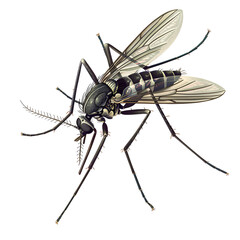 Fototapeta premium Insects Clipart Vector Illustration