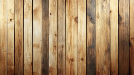 Fototapeta premium Light texture of wooden boards, background of natural wood surface
