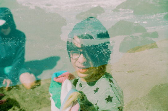 Boy at the Beach