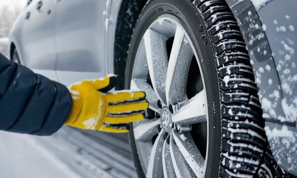 Winter tire safety check: ensuring optimal traction in snowy conditions