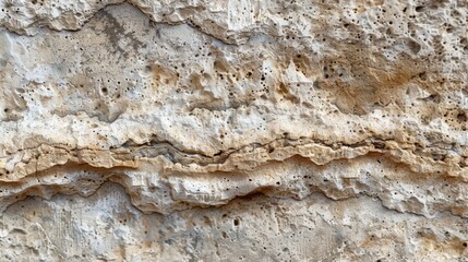 Naklejka premium Close-up Texture of a Rugged Rock Formation