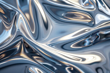 Beautiful texture liquid soft metal, design natural abstract background