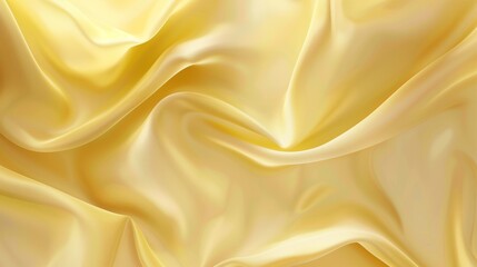 Obraz premium Pastel smooth yellow luxury gold glitter metallic splash