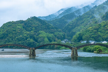 日本三名橋錦帯橋　山口県岩国市岩国