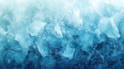 Ice texture cracks baikal, abstract background 