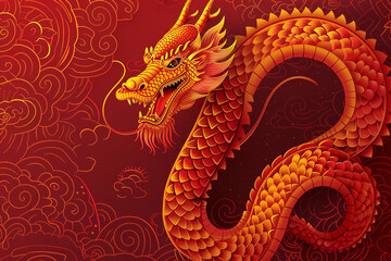 Beautiful greeting card with holiday composition for happy and joy celebrate New Year