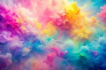 Fototapeta premium Soft Pastel Abstract Digital Backdrop for Elegant Presentations and Creative Projects Backgrounds