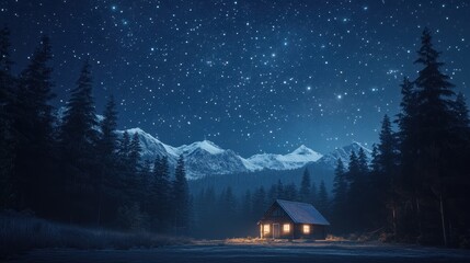 The Cozy Mountain Cabin