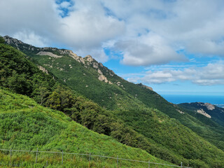 Obraz premium This is the scenery of Mt. Seorak, South Korea.