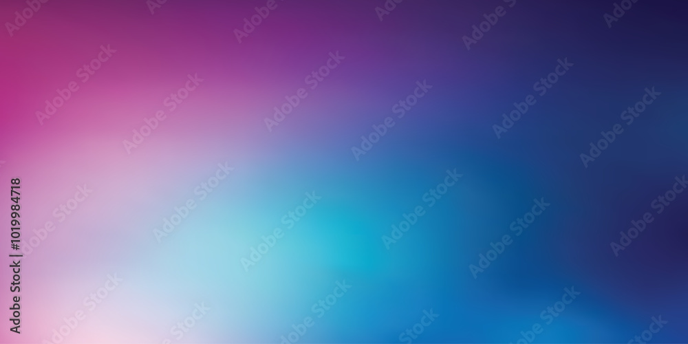Aufkleber Abstract Color vector banner. Pastel gradient  pattern. Blurred light fuzz colorful gradient background. Vector soft horizontal backdrop