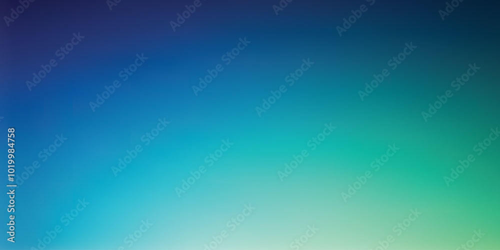 Aufkleber Abstract Color vector banner. Pastel gradient  pattern. Blurred light fuzz colorful gradient background. Vector soft horizontal backdrop