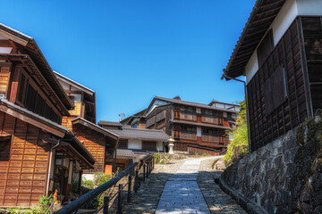 Magome Town Summer Scenery