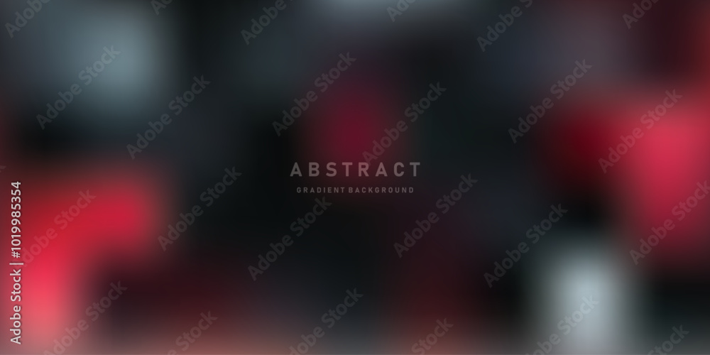 Fototapete Abstract Color vector banner. Pastel gradient  pattern. Blurred light fuzz colorful gradient background. Vector soft horizontal backdrop