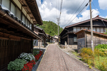 small village along Nakasendo trail