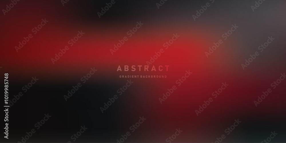 Poster Abstract Color vector banner. Pastel gradient  pattern. Blurred light fuzz colorful gradient background. Vector soft horizontal backdrop